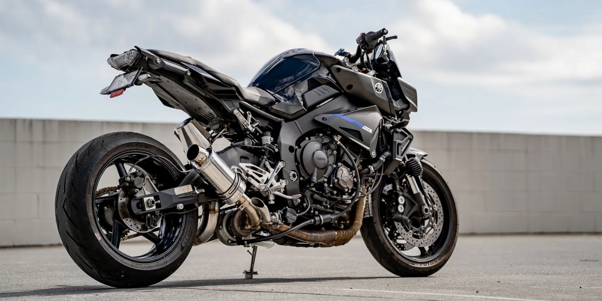 超派的260匹渦輪戰鬥街車!Yamaha MT-10 by.Purpose Built Moto