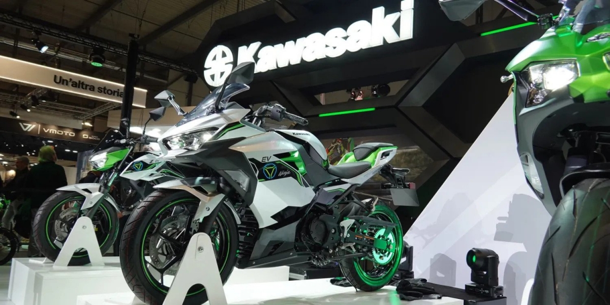 電動忍者上線啦!Kawasaki Ninja e-1、Z e-1細節曝光