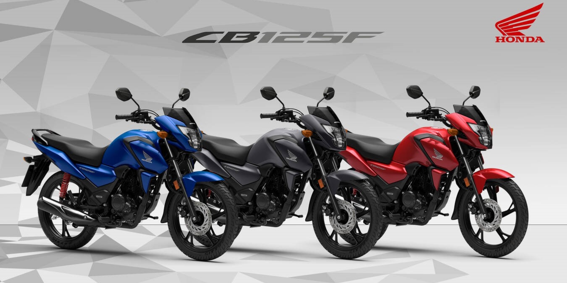 Honda CB125F 小改款登場：TFT 儀表、700km 超高續航、首量 Honda 檔車搭載怠速熄火