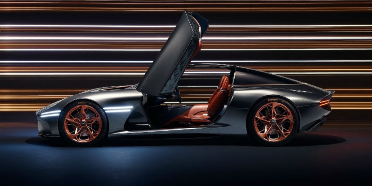 歐巴的超跑印起來!韓系3D列印電動超跑GENESIS Essentia Concept