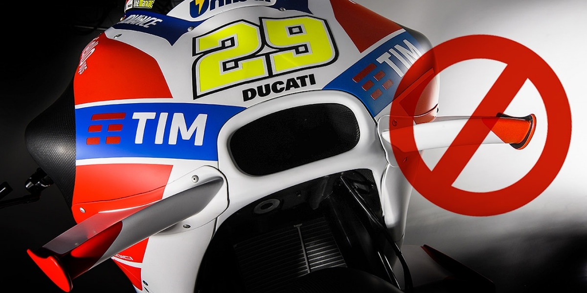 安全考量還是陰謀論?/ 前翼2017年禁用確定!Ducati大反彈