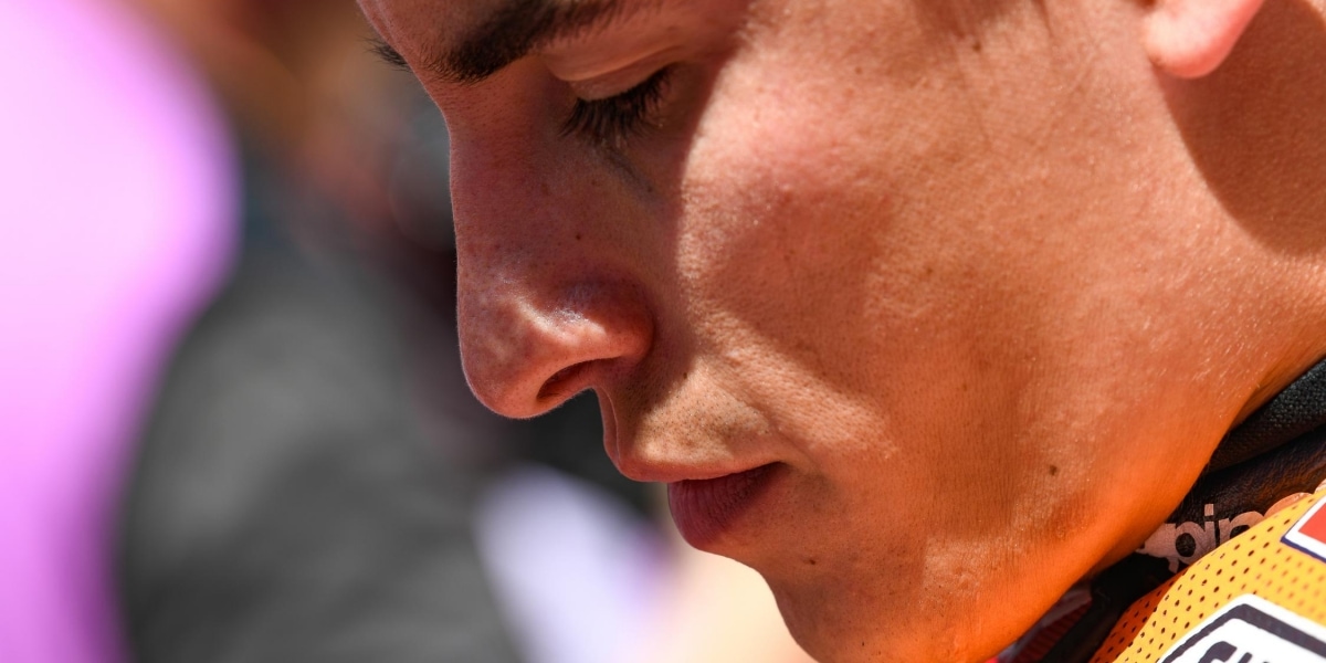 挑戰紅色斯巴達的衛冕王者。Marc Marquez:因為我是Marc,所以我必須試!
