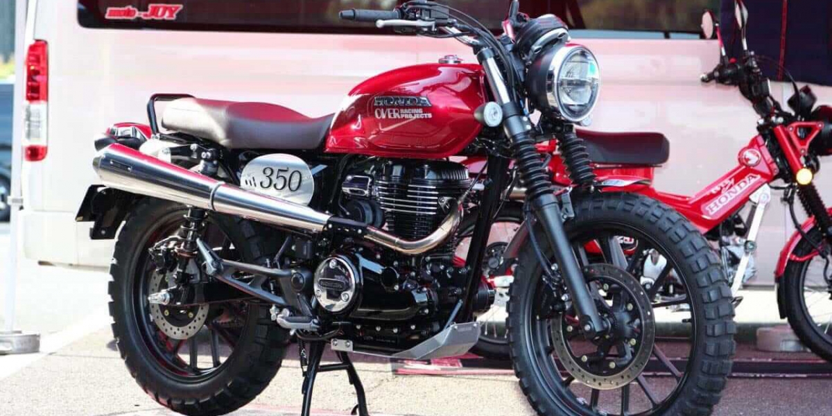 上繞管秒變CL350!HONDA GB350 Scrambler by Over Racing Projects