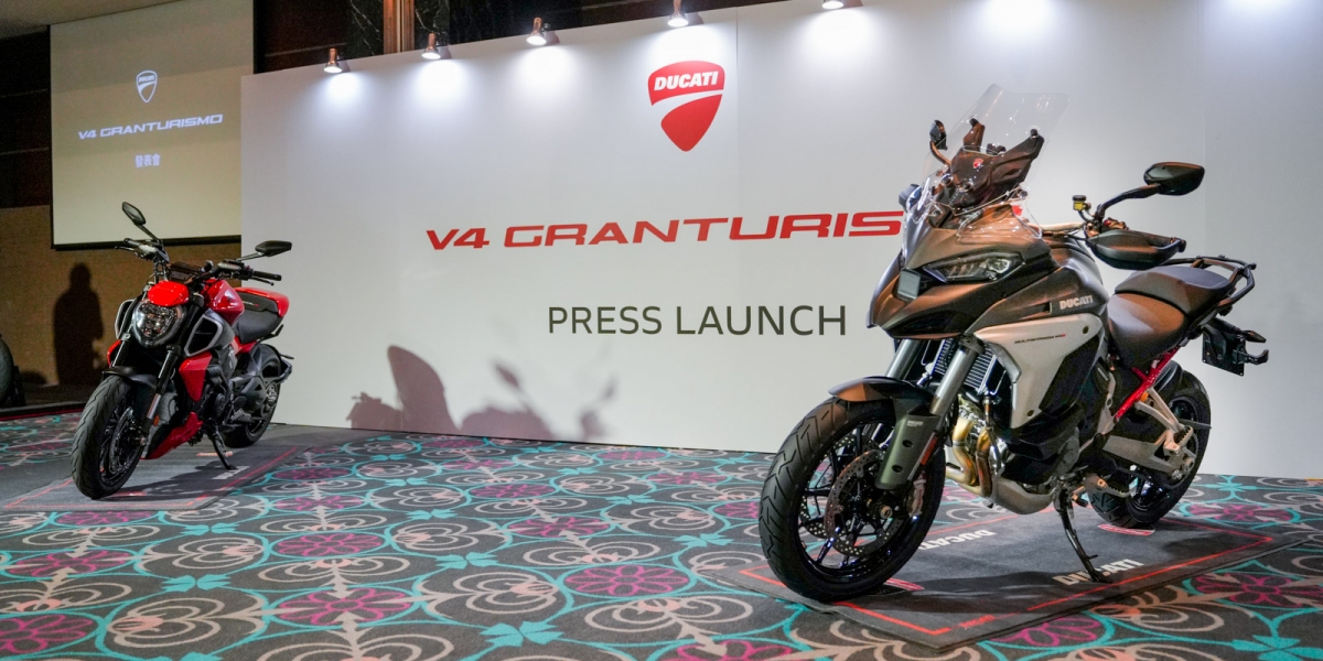 全新Ducati震撼登場:Diavel V4與Multistrada V4系列正式上市!建議售價 159.8萬元起
