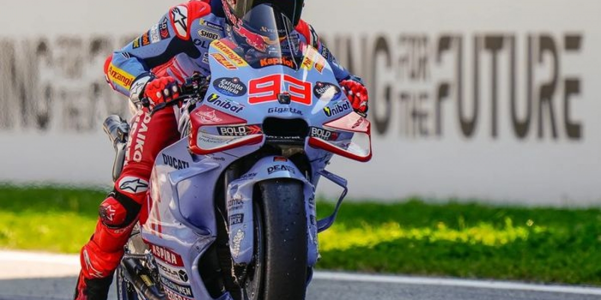 起跑裝置出包,上演第13到第4大逆襲!Marc Marquez:我整場都在注意我的前輪!