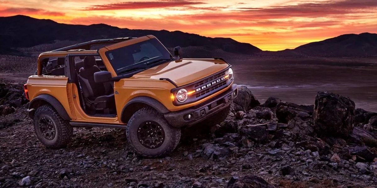 輪上扭力比Tesla Roadster還要強!Ford Bronco檔位解密!