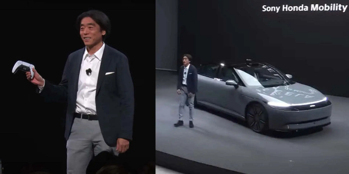 直接把實車當電玩在開!Sony Honda Mobility Afeela於消費性電子展以PS5搖桿進場