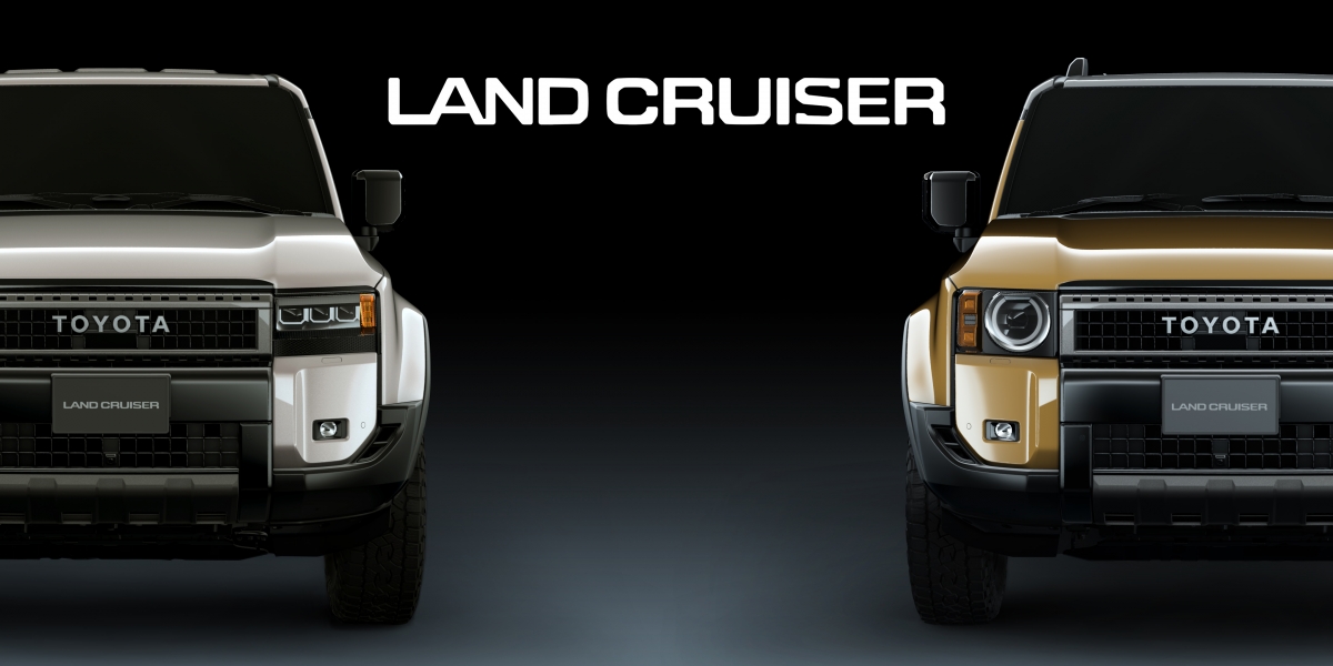 硬派就是帥,Toyota Land Cruiser 250發表取代原Prado版本