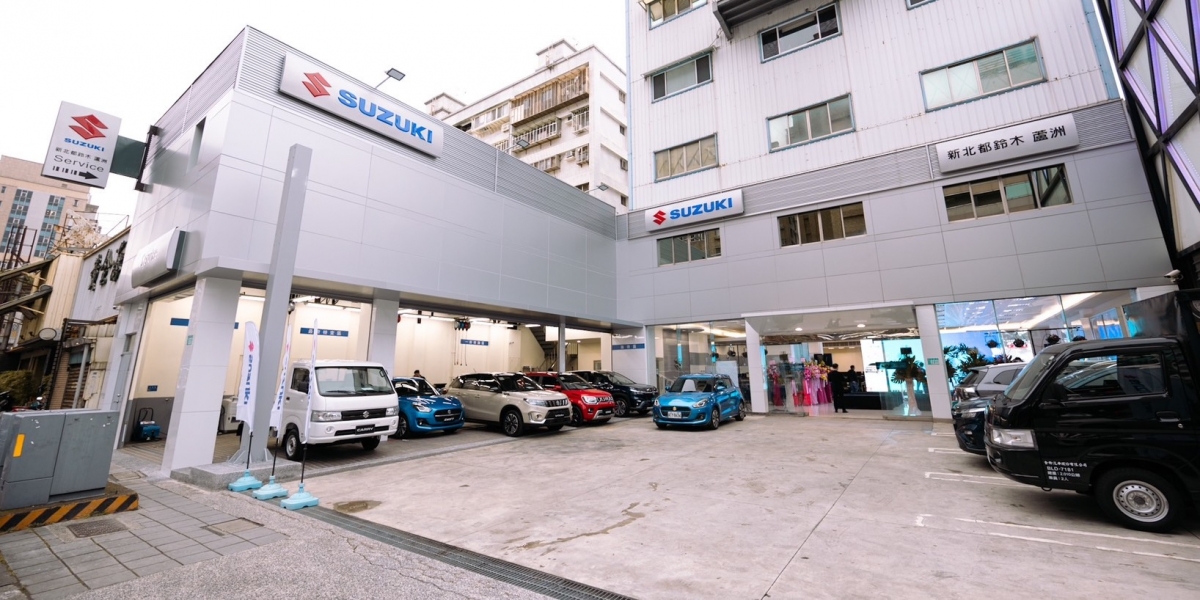 擴大新北服務量能 Suzuki蘆洲全新服務廠正式營業