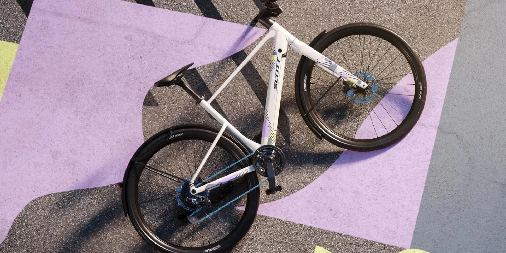 Bosch全新Hub Line系統加持！Scott Sweep都會電輔車登場，售價約NT$9.4萬