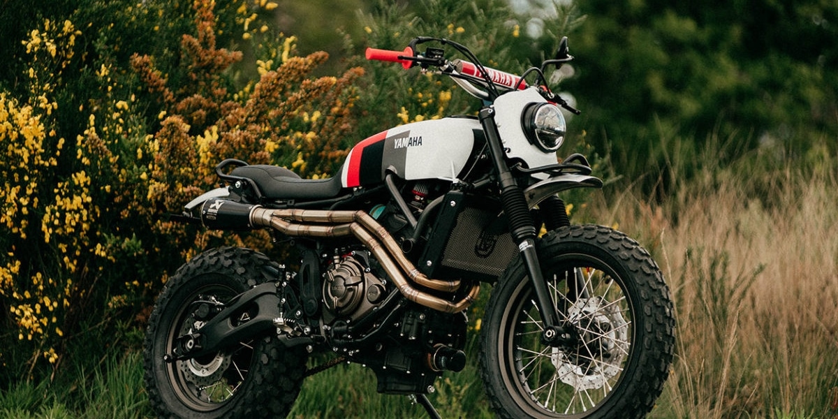 Faster Sons野起來!YAMAHA XSR700 by Sur Les Chapeaux De Roues