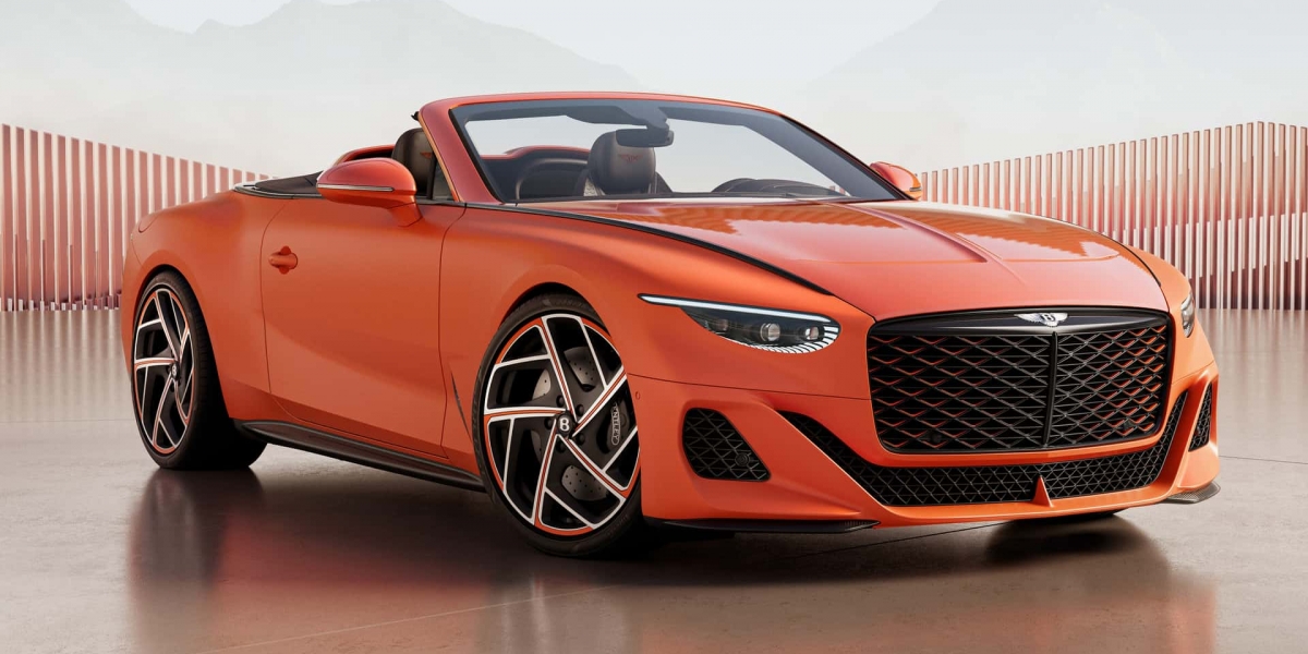W12稀有怪物,Bentley Batur Convertible限量16台