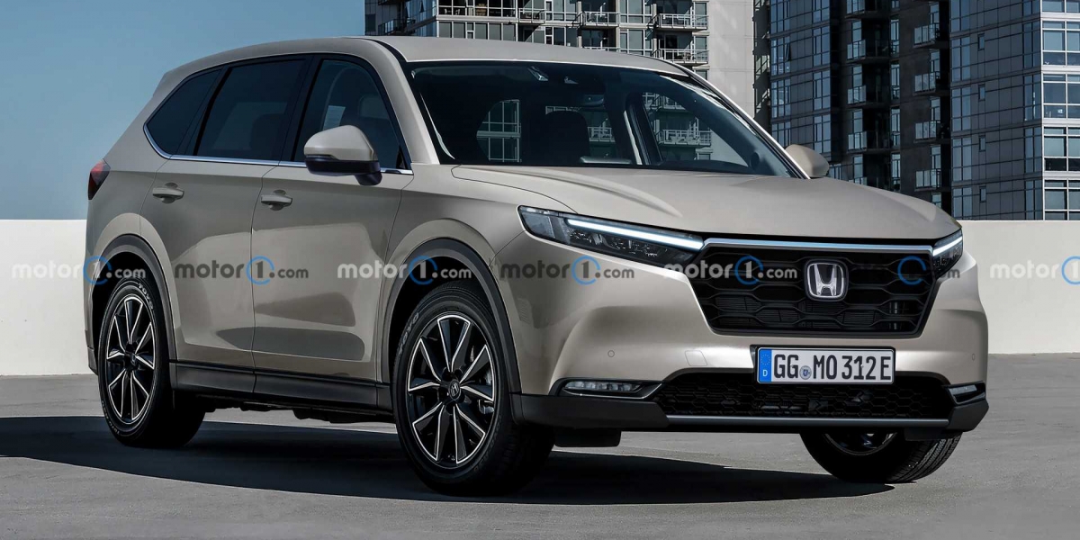 下一代Honda CR-V長這樣?簡潔外觀將提供純電車型!