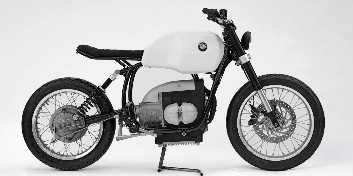 模組人,我的超人!拔引擎塞馬達,BMW R80 老車油改電!By Luuc Muis Creations