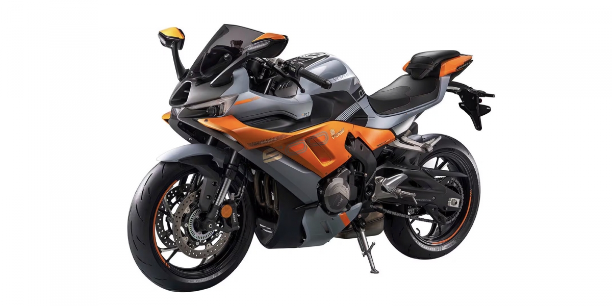 475c.c.四缸、76匹馬力!Voge RR500 黃牌四缸新挑戰者