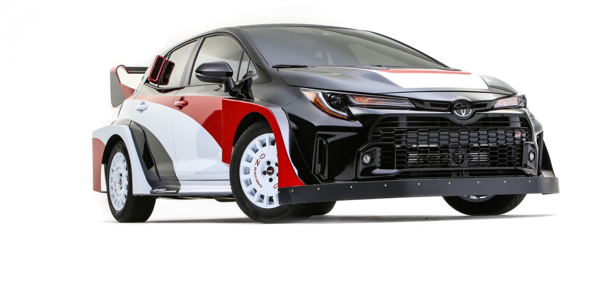 以GR Yaris WRC為範本,手工打造Toyota GR Corolla Rally Concept概念車