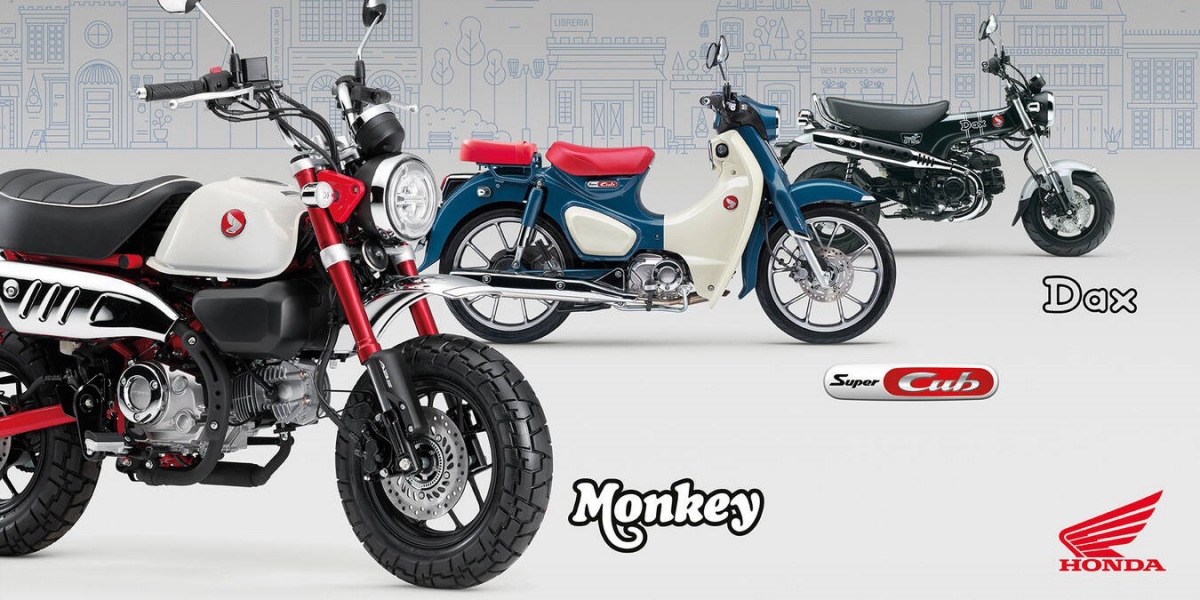 三大Honda迷你車系迎來2025新色!Dax、Monkey、Super Cub C125全面進化,正式進軍Euro5+時代