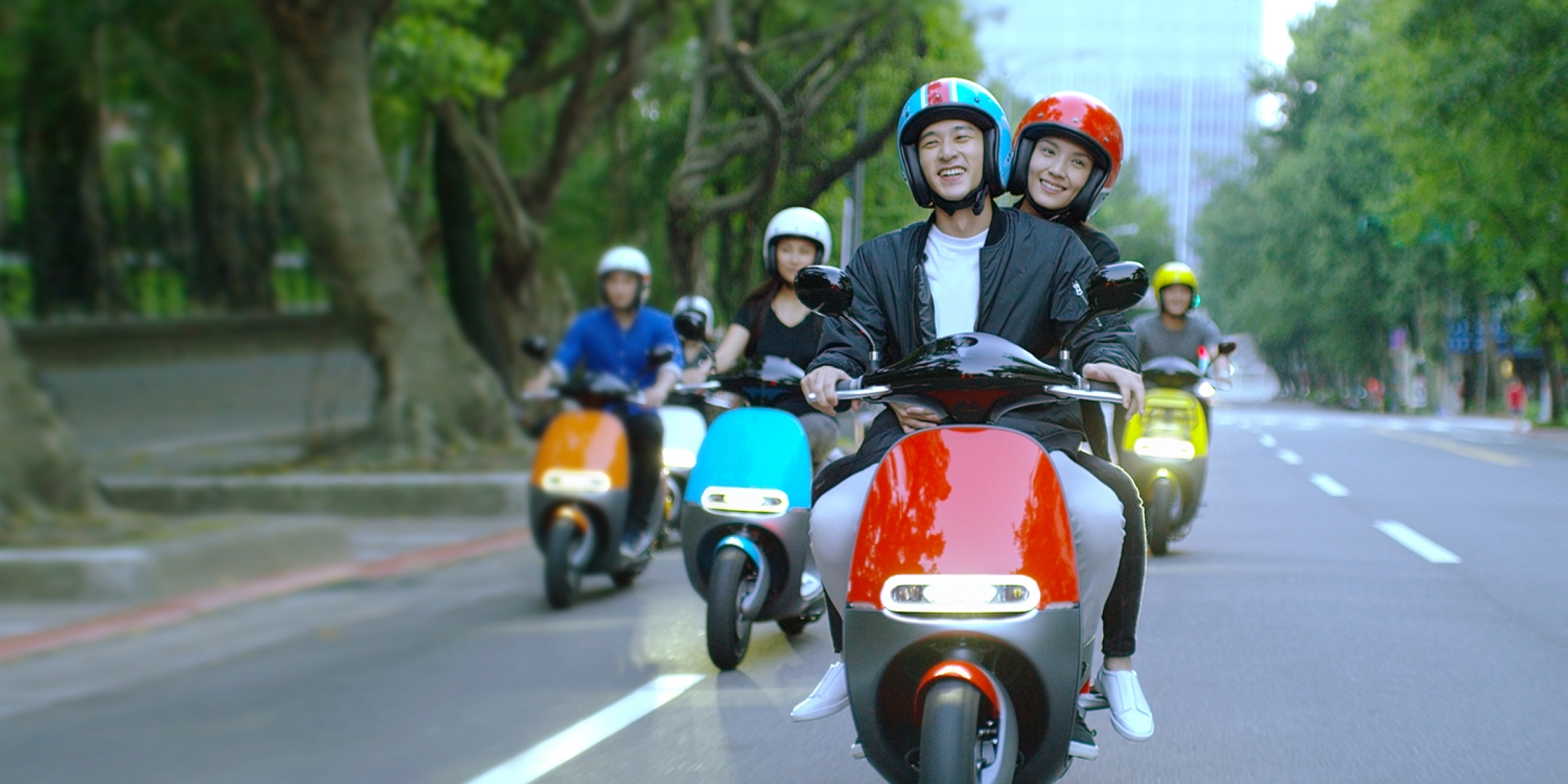 官方新聞稿。GO!放心, Gogoro失竊車損雙重保險大回饋 ; 新風格原廠配件,正式開賣