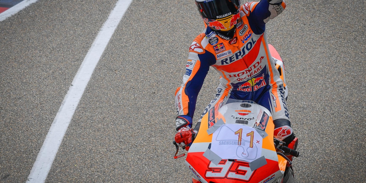 重拾王者身手!Marc Marquez:我靠著直覺贏得比賽,但我認為自己還沒有完全回到過去的狀態!