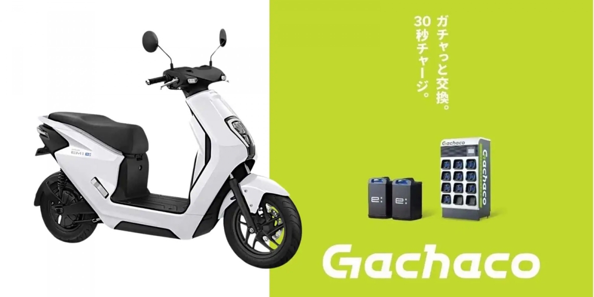 比Gogoro和Ionex更貴!日本Gachaco資費方案曝光,最低月租費233元台幣起。