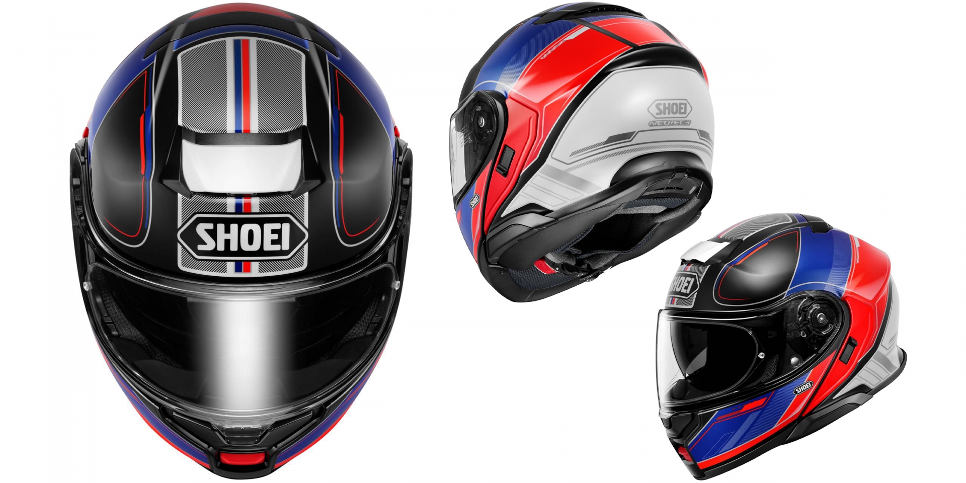 SHOEI NEOTEC 3「SHARPEN」新彩繪發表！充滿機械感的俐落風格 預計 2026 年 3 月登場