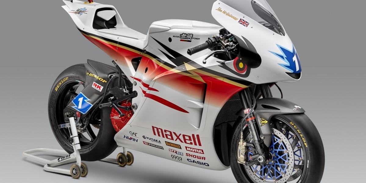 160HP的曼島白色閃電。MUGEN Shinden Roku
