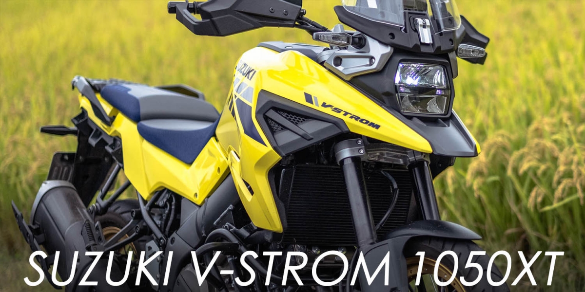 全能運動員。SUZUKI V-STROM 1050XT