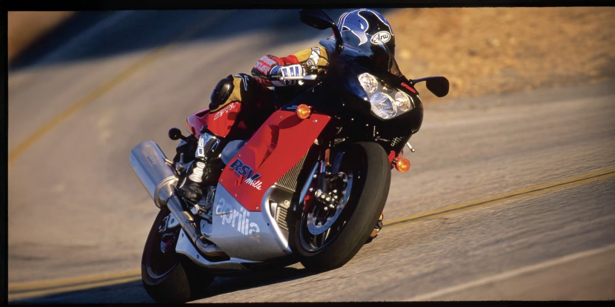 V-Twin傳奇重出江湖?Aprilia申請RSV1000新商標引爆猜想