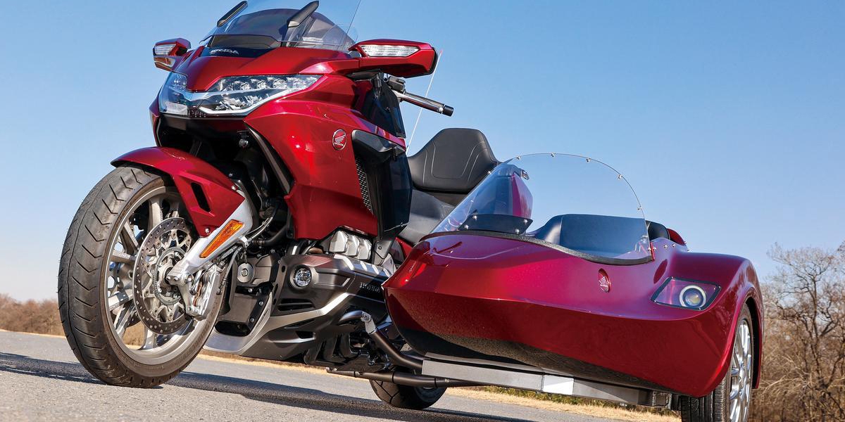三人座豪華休旅!HONDA GOLDWING THETA邊車 by.SAKUMA ENGINEERING