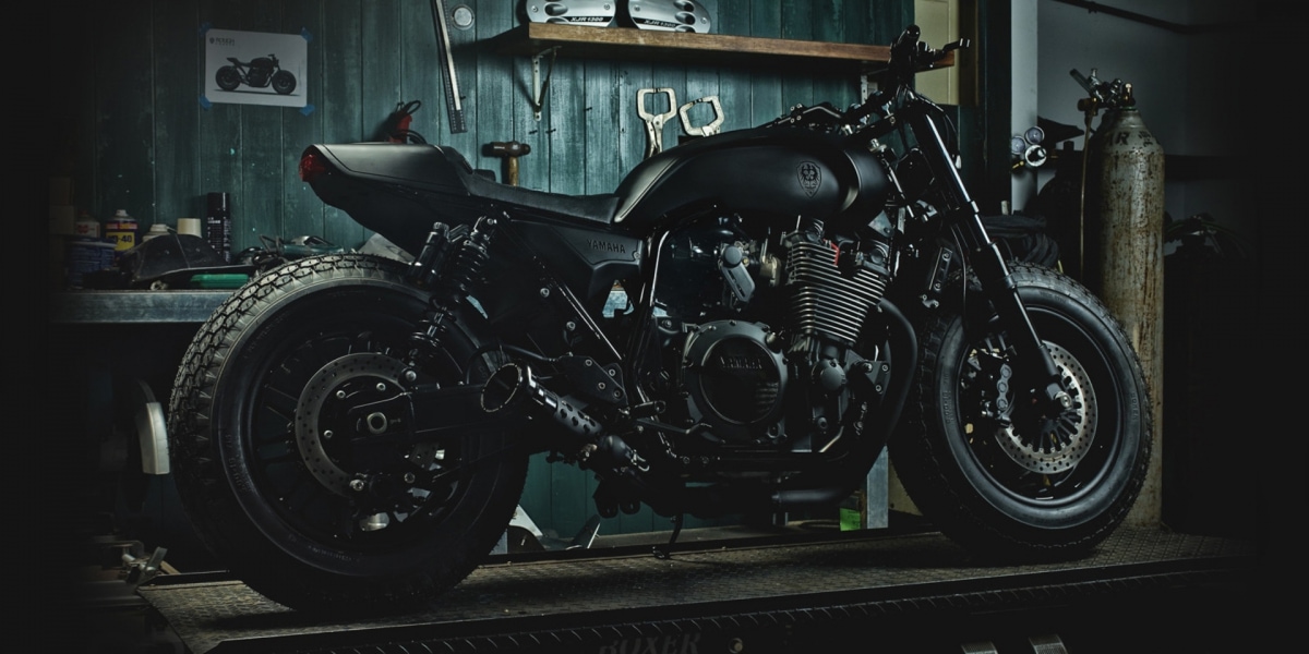 來自家鄉的力量。Rough Crafts  YAMAHA XJR1300(完整圖集)