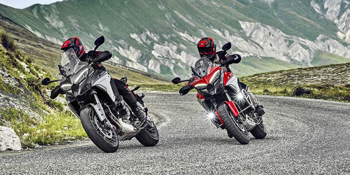 紀念Carlin Dunne!DUCATI Multistrada V4將推出Pikes Peak特仕車