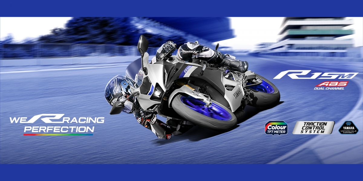 TFT全彩儀表、LED方向燈!2023 YAMAHA YZF-R15M小改發表