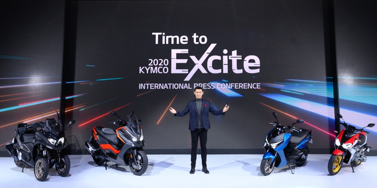 明年初還有新電動車,持續與世界各新創品牌合作!KYMCO 董事長柯勝峯談未來市場計畫