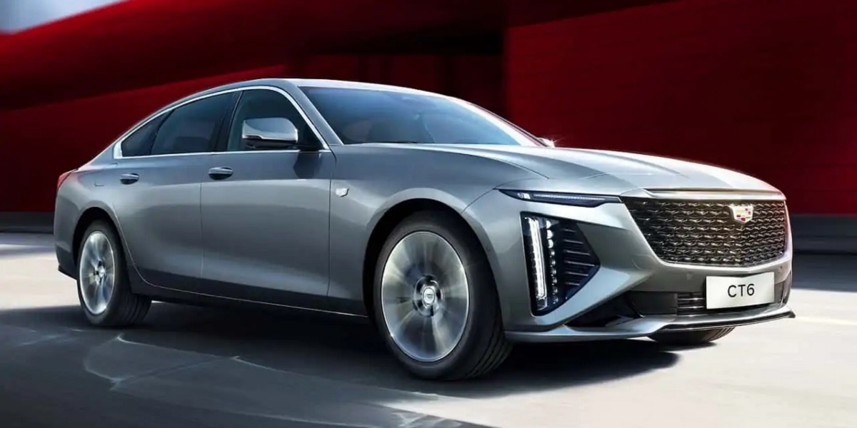 33吋超大螢幕上身!大改款Cadillac CT6於中國市場亮相並將於今年稍晚交車