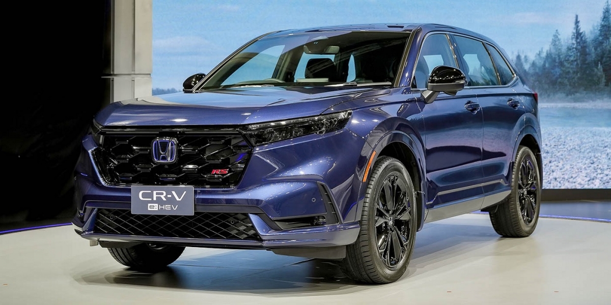 千呼萬喚始出來!新世代Honda CR-V有望於今年8月、9月正式亮相