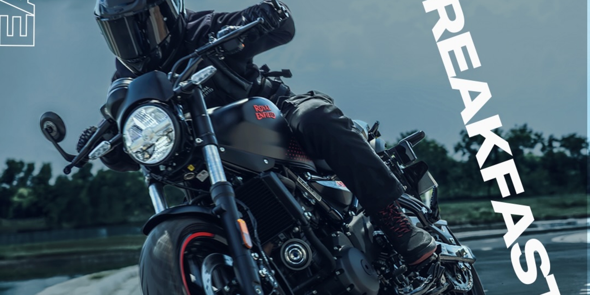 Royal Enfield Guerrilla 450 Apex 登場！39 hp 單缸加壓彎新姿勢，街車變得更衝