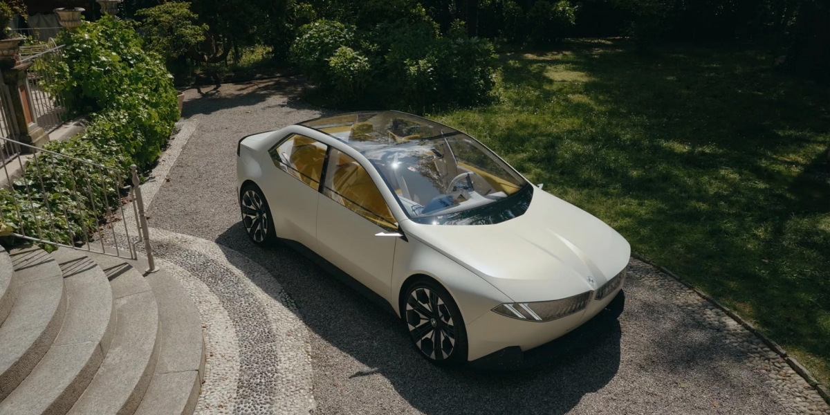 BMW新世代電動車藍圖,BMW Neue Klasse Concept 兩年後量產