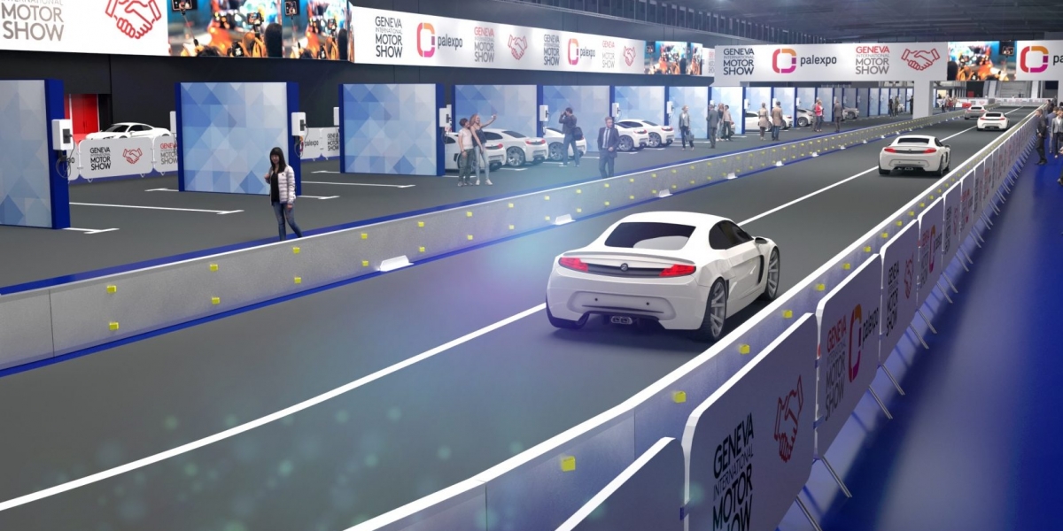 日內瓦車展全新篇章!室內測試跑道首次舉辦!