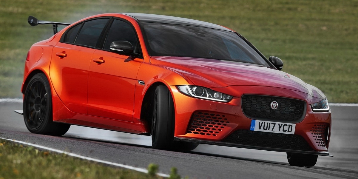 紐柏林四門房車紀錄再破!Jaguar XE SV Project 8比488 GTB還快!
