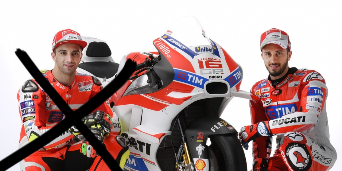 塵埃落定。DUCATI宣布與Dovizioso續約2年