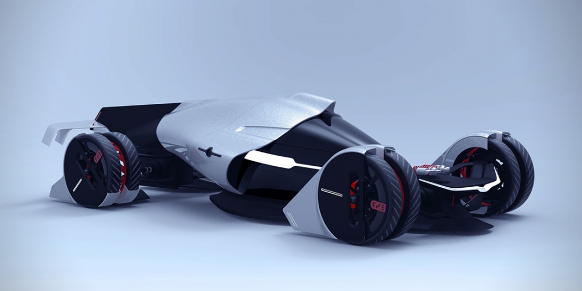 用車輪當渦輪!千匹馬力TESLA T1 CONCEPT