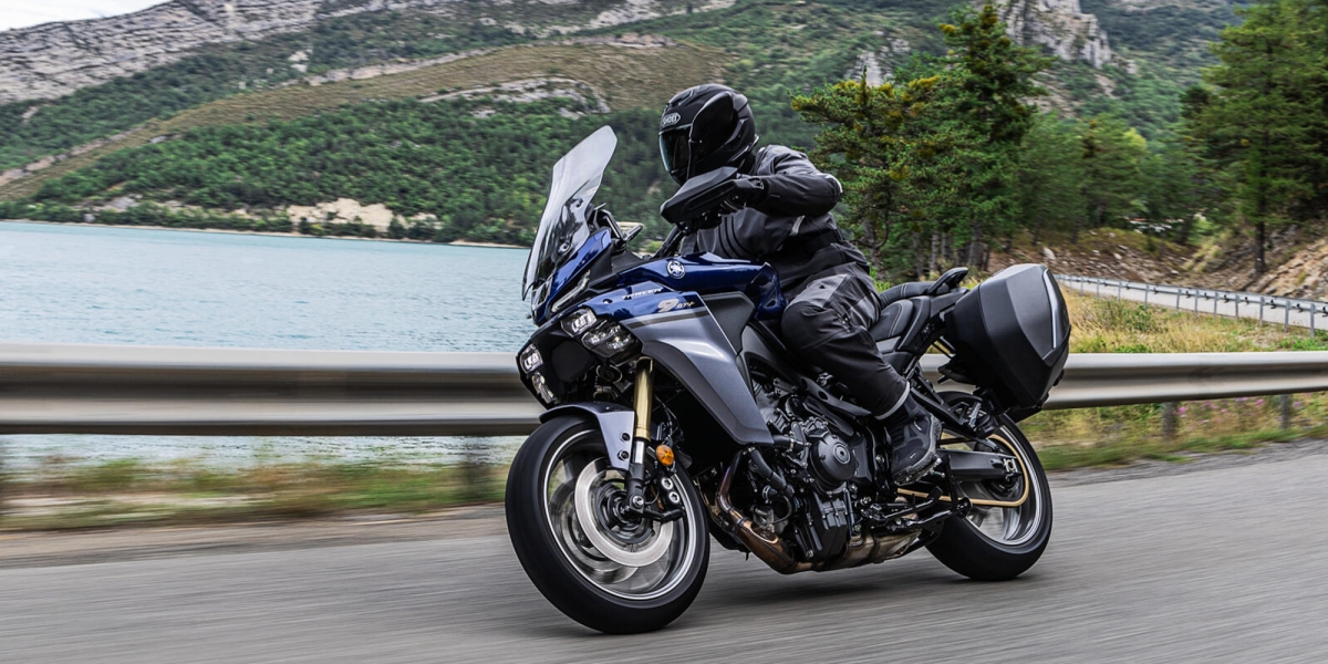 新外型、Y-AMT、Matrix LED 頭燈上身!Yamaha TRACER 9/GT/GT+ 豪華旅伴海外發表