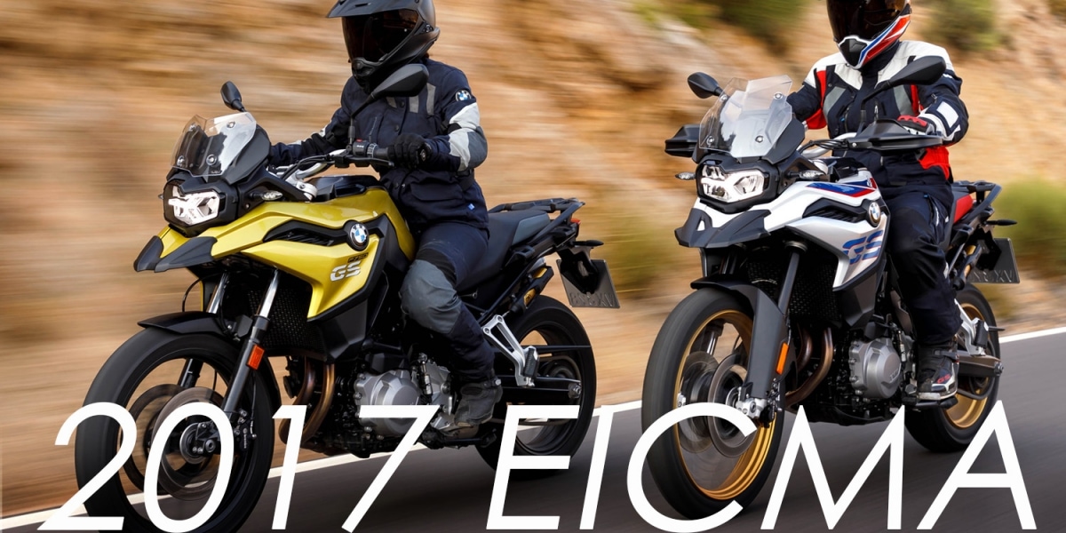 2017米蘭車展。BMW F750GS、F850GS鐵漢雙胞胎