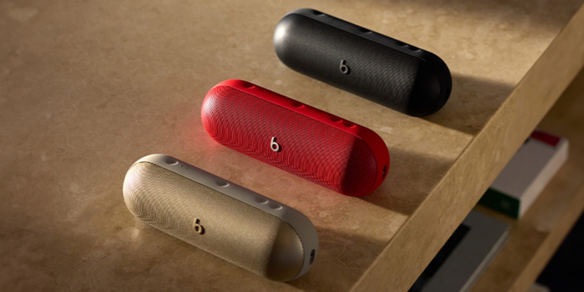 沉寂多年!潮味依舊! Beats Pill 藍牙喇叭強勢回歸