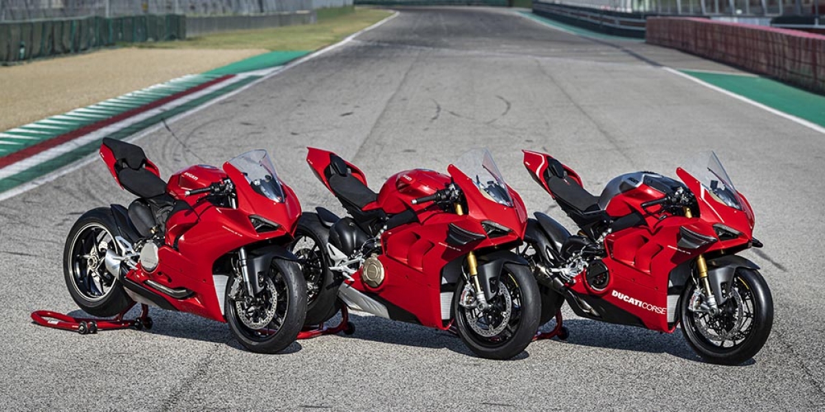每售出四台仿賽,就有一輛是DUCATI Panigale!DUCATI 2019銷量再創高峰