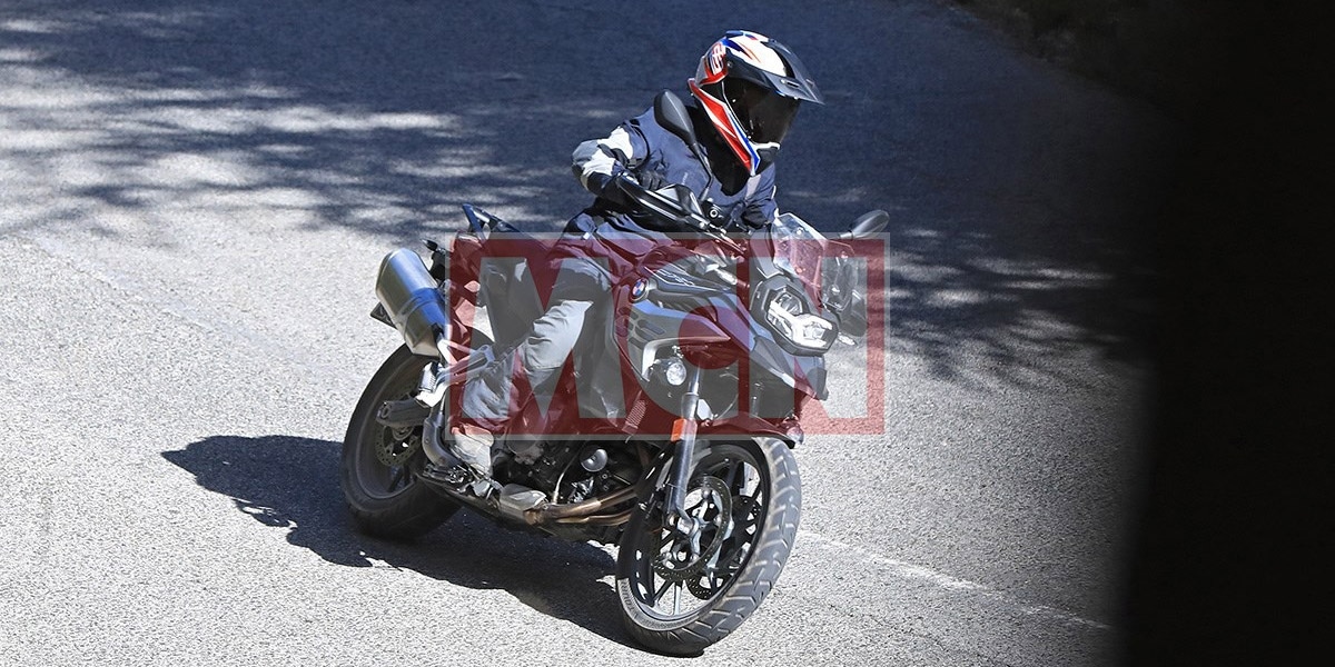 量產在即,BMW F750GS完整版測試車山道捕獲
