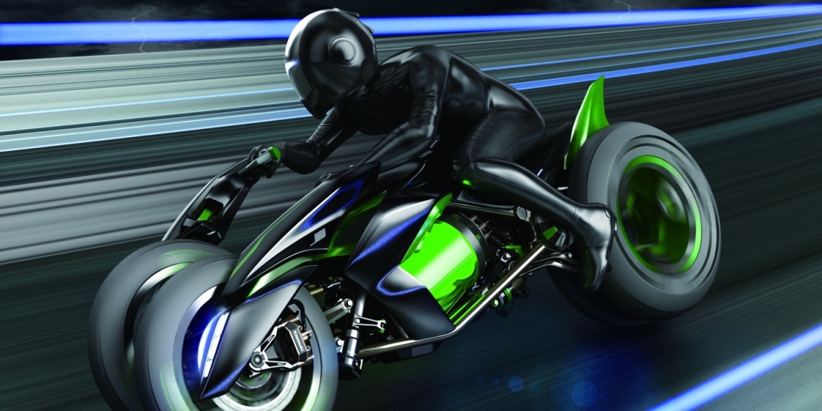閃電忍者登場? KAWASAKI專利透露大馬力電動車款即將降臨