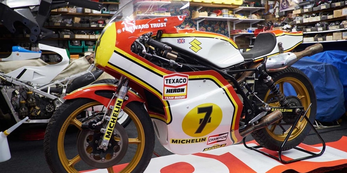 GP500冠軍車重生!1976 SUZUKI XR14