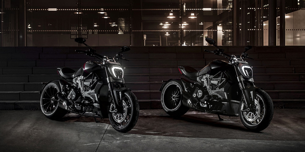 主打暗黑、叛逆風格!2021 DUCATI XDiavel 新增Black Star、Dark兩版本
