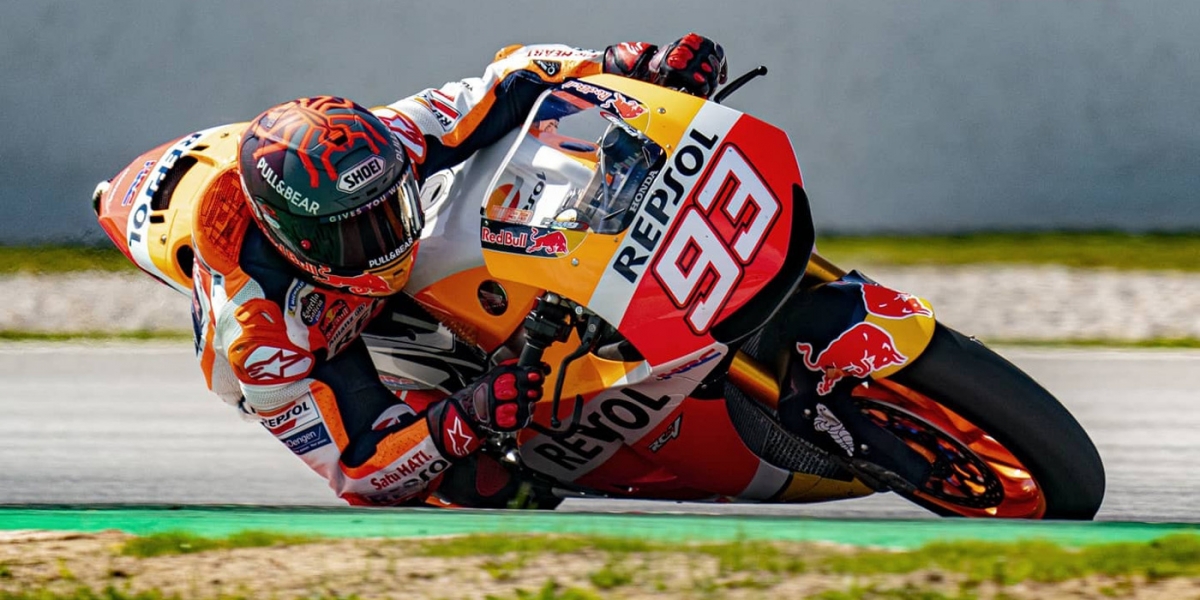 戰神即將歸位,Marc Marquez騎RC213V-S找手感!